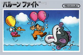 Cover Balloon Fight for NES